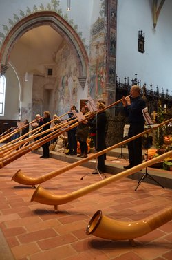 Alphornkonzert in St. Martin Memmingen