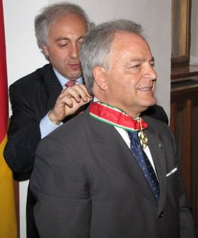 Dr. Adriano Chiodi Cianfarani und Antonino Tortorici