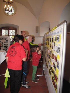 Ausstellung in der Rathaushalle