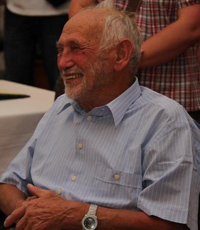 Reiner Honacker war der älteste Fischerkönig