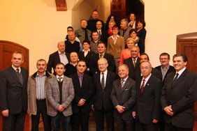 Die Mitglieder des neuen Ausländerbeirates