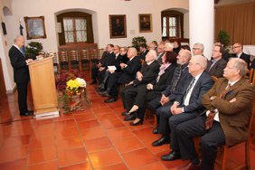 OB Dr. Holzinger bei seiner Ansprache