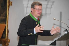 Staatssekretär Bernd Sibler