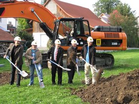 Spatenstich Dickenreishausen