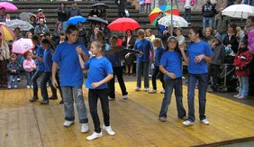 Die Kindertanzgruppe Weiss-Blau Casino 84 Memmingen e.V.