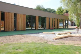 Die neue Kinderkrippe