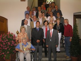 Oberbürgermeister begrüßte Seniorengruppe des Verbandes der Bayerischen Krankenhausdirektoren