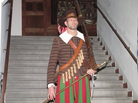 Ein Musketier