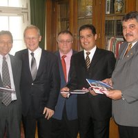 Regierungsdelegation aus Paraguay.
