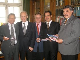 Regierungsdelegation aus Paraguay.