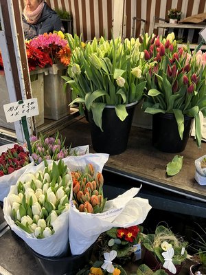 Blumenstand