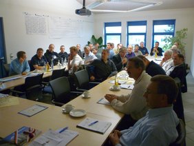 Die Teilnehmer der Fortbildungsveranstaltung