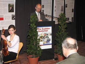 Ausstellungseröffnung