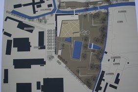 Der Lageplan des 1. Preises.