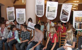 Schüler der Edith-Stein-Schule