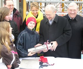 Grundseinlegung Staatliche Realschule
