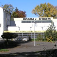 Das KOMM-Gebäude in Memminen.
