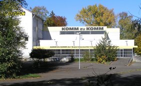 Das KOMM-Gebäude in Memminen.