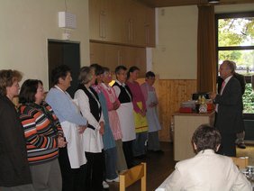 Oberbürgermeister Dr. Ivo Holzinger dankte allen ehrenamtlichen Helferinnen und Helfern für ihren Einsatz.