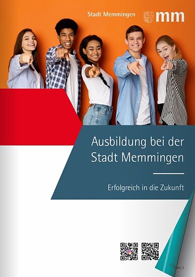 Vorschaubild Blätterkatalog Ausbildung bei der Stadt Memmingen