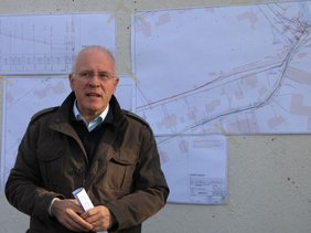 Tiefbauamtsleiter Ingo Mnich