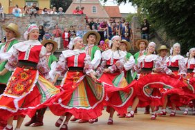 Das Tanztheater „Slovanje“