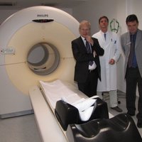 Offizielle Inbetriebnahme des ersten PET/CT im Allgäu am Klinikum Memmingen