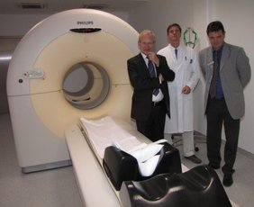Offizielle Inbetriebnahme des ersten PET/CT im Allgäu am Klinikum Memmingen