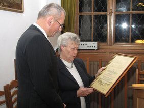 Eine Auszeichnung des Bayerischen Turnverbandes