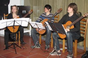 Gitarrentrio der Städtischen Sing- und Musikschule