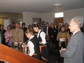 Es herrschte großer Besucherandrang im Stadtjugendamt.