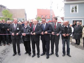 Der Schrannenplatz wird für den Verkehr freigegeben