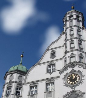 Rathaus der Stadt Memmingen