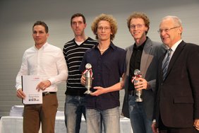 Mannschaft des Jahres sind die TVM-Triathleten