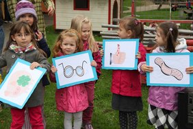 Beim Aufsagen des Gedichts