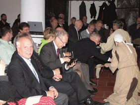 Die Bettler in Aktion