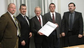 TSM-Zertifikat für die Stadtwerke Memmingen