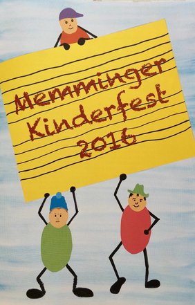 Titelbild des Kinderfestheftchens