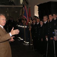 Oberbürgermeister begrüßte Jugendfeuerwehr Husum und Memmingen im Rathaus.