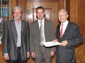 Vorstellung des neuen Hochbau- und Bauordnungsamtsleiters Fabian Damm