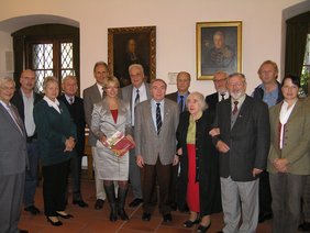 Schlesische Delegation im Rathaus.
