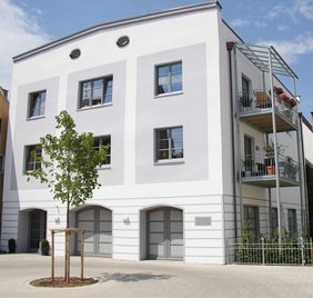 Die ehemalige Ökonomie der Weinstube Löwen