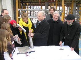 Gemeinsames füllen der Zeitkapsel