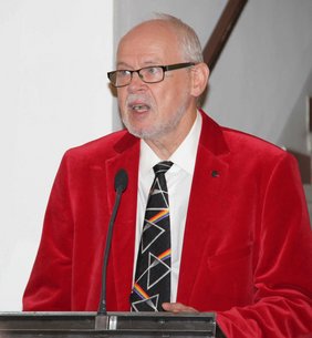 Prof. Dr. Friedrich am Rednerpult