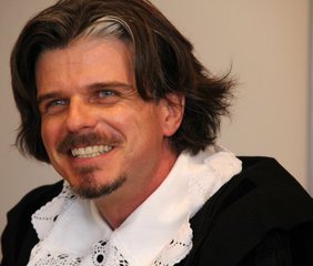 Bei der Pressekonferenz: Dr. Hörmann