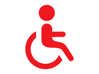 Symbol: Barrierefrei