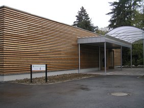 Das Krematorium Memmingen.