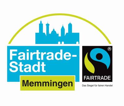 Logo Fairtrade Town Memmingen