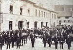 Feuerwehr 1910 Foto: Stadtarchiv MM Slg. Hetzel