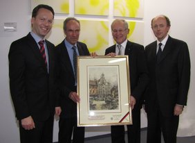 Verabschiedung von Prof. Dr. Jost Adolf in den Ruhestand